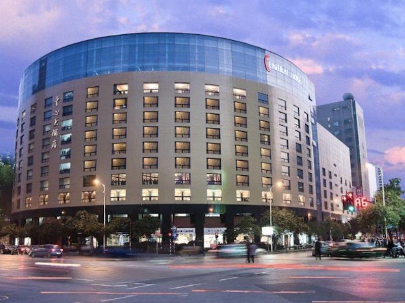 Nanjing Central Hotel Exterior foto